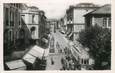 CPSM FRANCE 74 "Annemasse, rue de la gare" / TRAMWAY