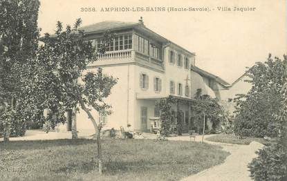 CPA FRANCE 74 "Amphion les Bains"