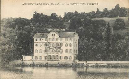 CPA FRANCE 74 "Amphion les Bains, Hotel des Princes"