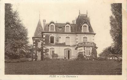 / CPA FRANCE 72 "Flée, la Charmoise"