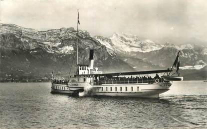 CPSM FRANCE 74 "Annecy" / BATEAU