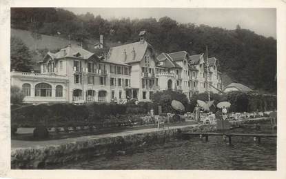 CPA FRANCE 74 "Annecy, Grand Hotel Beau Rivage"