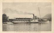 74 Haute Savoie CPA FRANCE 74 "Annecy, bateau France"