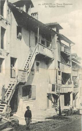 CPA FRANCE 74 "Annecy, les vieux quartiers"