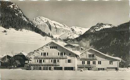 CPSM FRANCE 74 "La Clusaz"