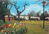 France CPSM FRANCE 59 " Rumegies, le Camp de Caravaning "