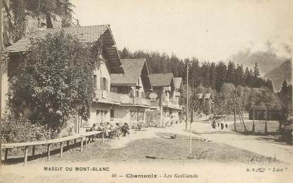 CPA FRANCE 74 "Chamonix, les Gaillands"