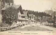 74 Haute Savoie CPA FRANCE 74 "Chamonix, les Gaillands"