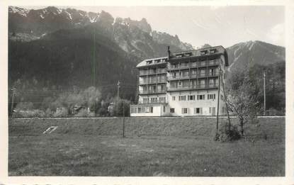 CPSM FRANCE 74 "Chamonix, Hotel des Grands Glaciers"