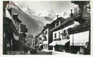 74 Haute Savoie CPSM FRANCE 74 "Chamonix, Rue Nationale"
