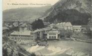 74 Haute Savoie CPA FRANCE 74 "Cluses, Usine électrique sur l'Arve"