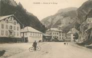 74 Haute Savoie CPA FRANCE 74 "Cluses, entrée de la Gorge"