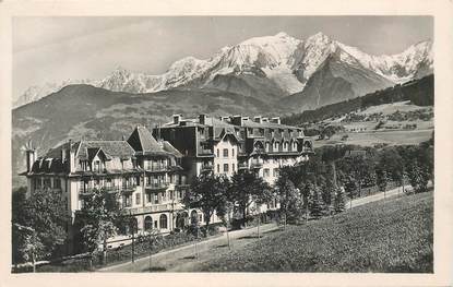 CPSM FRANCE 74 "Combloux, Hotel SNCF"