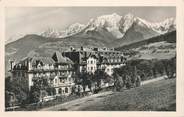 74 Haute Savoie CPSM FRANCE 74 "Combloux, Hotel SNCF"