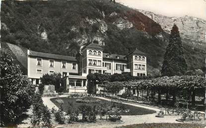 CPSM FRANCE 74 "Chavoires, restaurant de l'Ermitage, le lac d'Annecy"