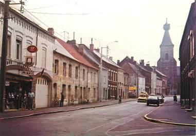 CPSM FRANCE 59 " Berlaimont, rue du 5 Novembre "