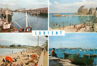 CPSM FRANCE 56 "Lorient"