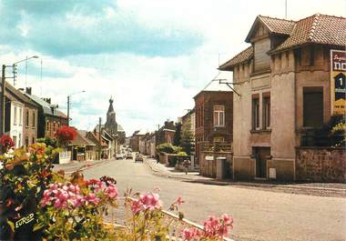 CPSM FRANCE 59 " Berlaimont, rue du 5 Novembre "