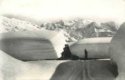 CPSM FRANCE 74 "Le Col des Aravis"