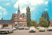 59 Nord CPSM FRANCE 59 " Sainghin En Weppes, place du Gal de Gaulle - la Mairie "