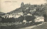 07 Ardeche CPA FRANCE 07 "Rochemaure, vue générale"