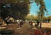 CPSM FRANCE 06 "Cannes, place de l'Etang" / JEU DE BOULES