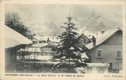 74 Haute Savoie CPA FRANCE 74 "Faverges, le Mont Charvin"