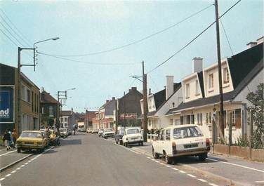 CPSM FRANCE 59 " Ostricourt, rue Florent Ervard "