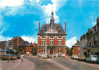 CPSM FRANCE 59 " Perenchies, l'Hotel de ville "