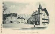 74 Haute Savoie CPA FRANCE 74 "Bonneville, Place de l'Hotel de ville"