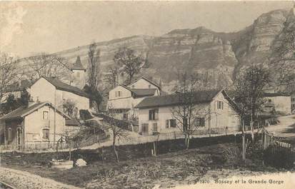 CPA FRANCE 74 "Bossey et la Grande Gorge"