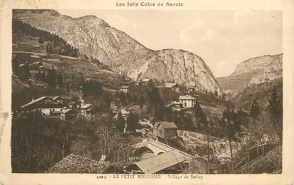 CPA FRANCE 74 "Petit Bornand, village de Beffay"