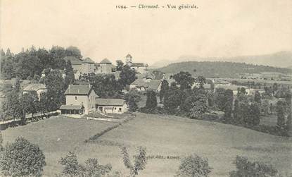 CPA FRANCE 74 "Clermont"