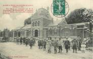 60 Oise CPA FRANCE 60 "Sarcus, mairie et école"