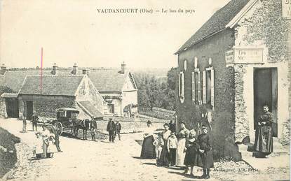 CPA FRANCE 60 "Vaudancourt"