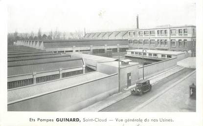 CPA FRANCE 92 "Saint Cloud, Ets Pompes GUINARD"