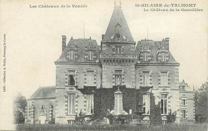 CPA FRANCE 85 "Sain Hilaire de Talmont, le chateau de la Garcillère"