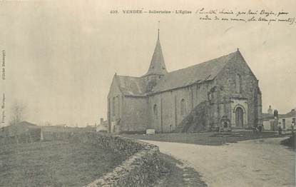 CPA FRANCE 85 "Sallertaine, l'Eglise"