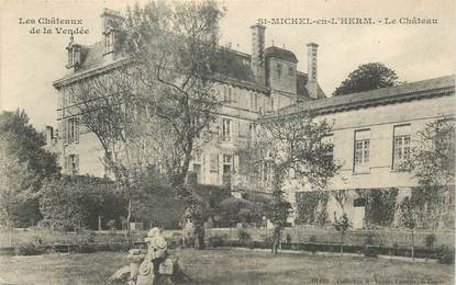 CPA FRANCE 85 "Saint Michel en l'Herm, le chateau"