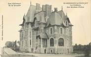 85 Vendee CPA FRANCE 85 "Saint Germain le Prinçay, le chateau des Roches Filées"