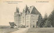 85 Vendee CPA FRANCE 85 "Saint Martin Lars en Sainte Hermine, chateau de la Bironnière"