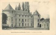 85 Vendee CPA FRANCE 85 "Saint Sulpice en Pareds, le chateau de la Motte"