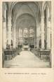 85 Vendee CPA FRANCE 85 "Saint Etienne du Bois, l'intérieur de l'Eglise"