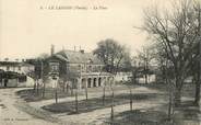 85 Vendee CPA FRANCE 85 "Le Langon, la place"