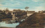 85 Vendee CPA FRANCE 85 "L'Ile d'Elle, pont du Contrebooth"