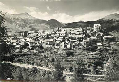 CPSM FRANCE 06 "Beuil, vue générale, le Mont Mounier"