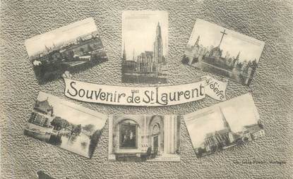 CPA FRANCE 85 "Saint Laurent"