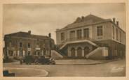 85 Vendee CPA FRANCE 85 "La Chaize le Vicomte, la salle des fêtes"