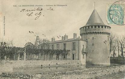 CPA FRANCE 85 "La Bruffière, chateau de l'Echasserie"