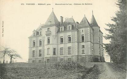 CPA FRANCE 85 "Bessay, Chateau de Salidieu"